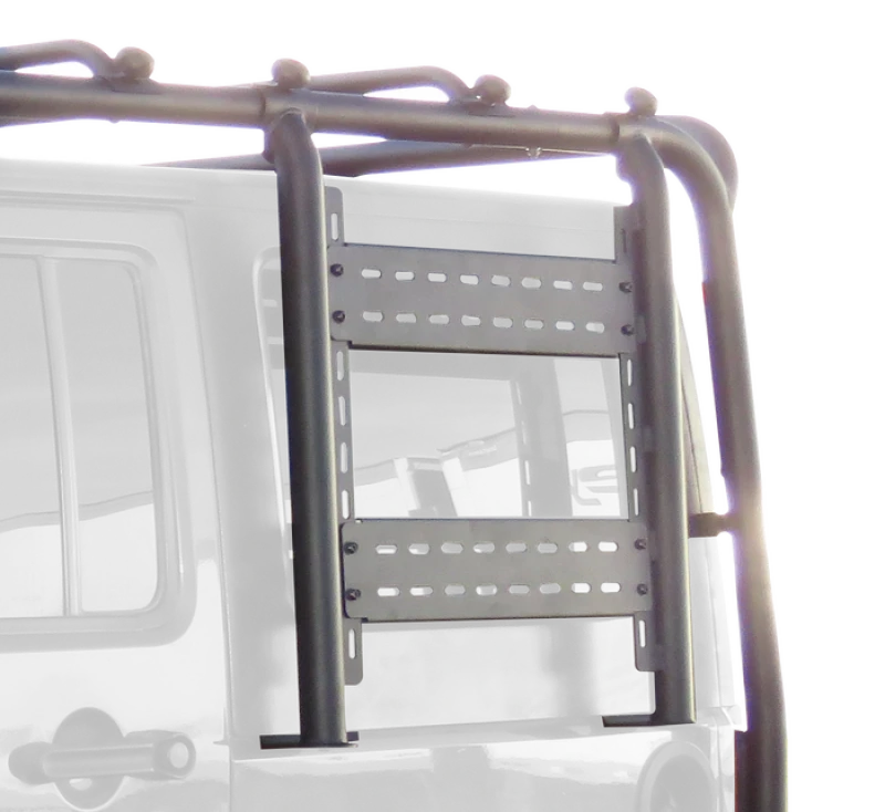 Body Armor 4x4 Dachgepäckträger-Zubehörhalter für 2007–2018 Jeep Wrangler JK