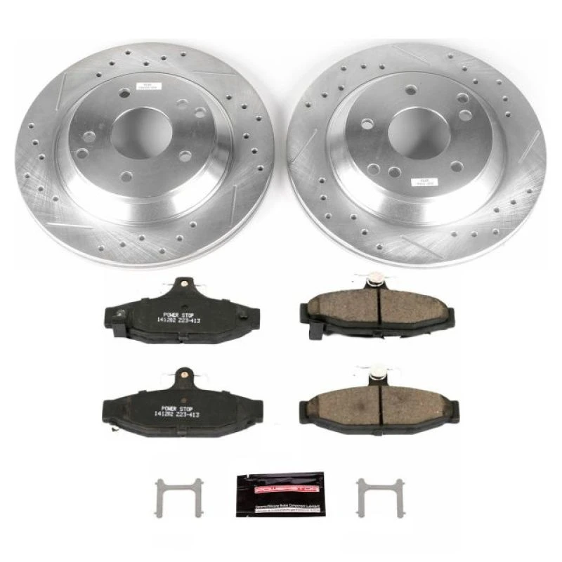 powerstop_K1523-67945dbf251b8 Power Stop 88-96 Chevrolet Corvette Rear Z23 Evolution Sport Brake Kit