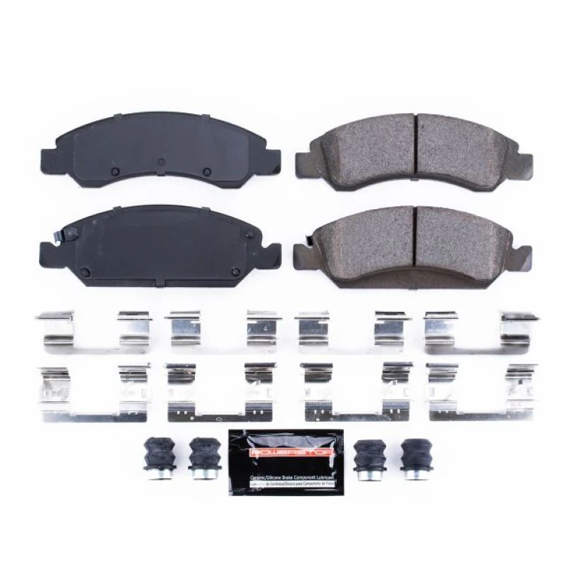 powerstop_Z23-1363-67945923e4d46 Power Stop 08-19 Cadillac Escalade Front Z23 Evolution Sport Brake Pads w/Hardware
