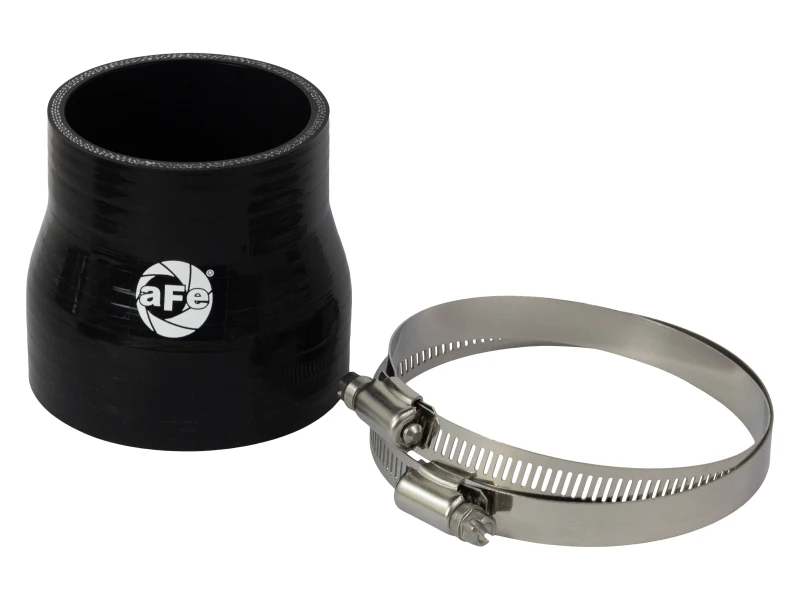 aFe POWER Universal-Produkte-Kupplungskit (3 x 2-1/2) Zoll ID x 3 Zoll L - Schwarz