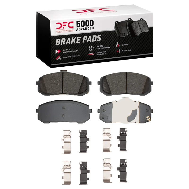 DFC 20-25 Hyundai Sonata Front 5000 Advanced Ceramic Brake Pads and Hardware Kit