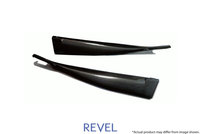 Revel GT Dry Carbon Door Trim Cover für 2020 Toyota GR Supra – 2 Teile