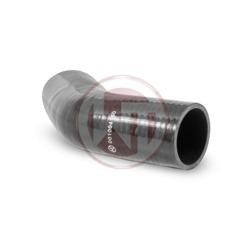 Wagner Tuning 55mm Silicone Hose 45 Deg Bend Black Silicone Hose
