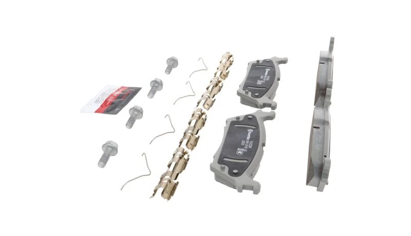 Brembo OE Hinterer PRIME Keramikbremsbelag für 2023 Ford Expedition/21-22 F-150