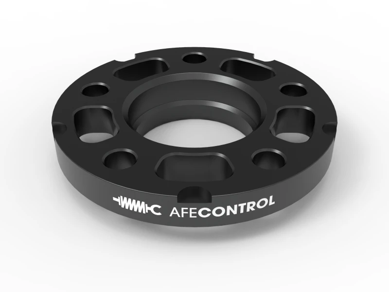 aFe CONTROL Billet-Aluminium-Radabstandshalter 5x120 CB72.6 18mm - BMW