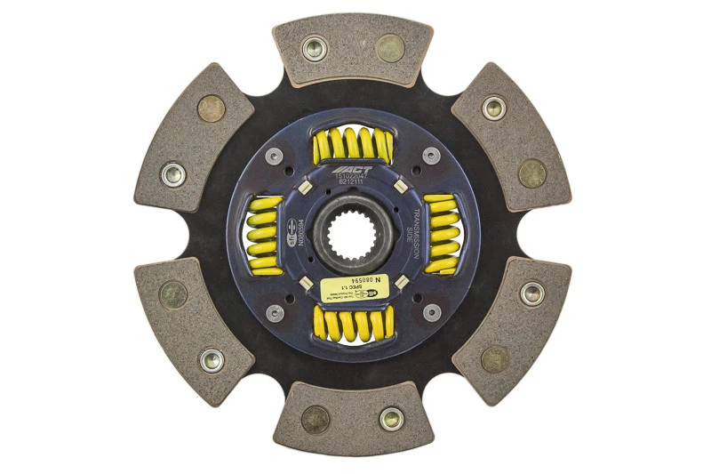 act_6212111-679624745ef60 ACT 6-Kolben-Sprung-Rennscheibe für 1986 Honda Accord