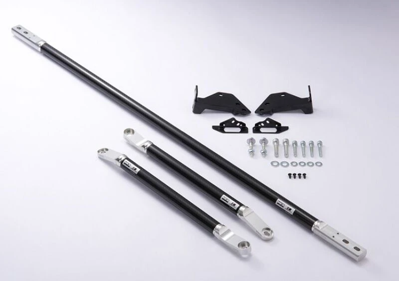 HKS Carbon Brace - Rear Set für Toyota Supra A90