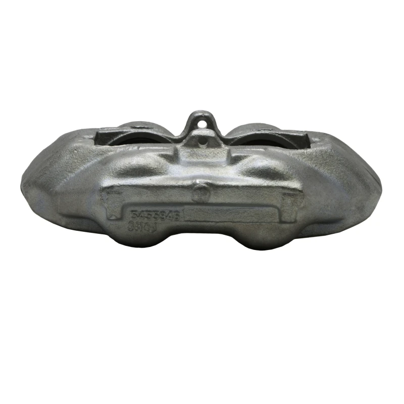 DFC 67-68 Buick GRAN Sport Front-L Silver Zinc Coated Premium Caliper