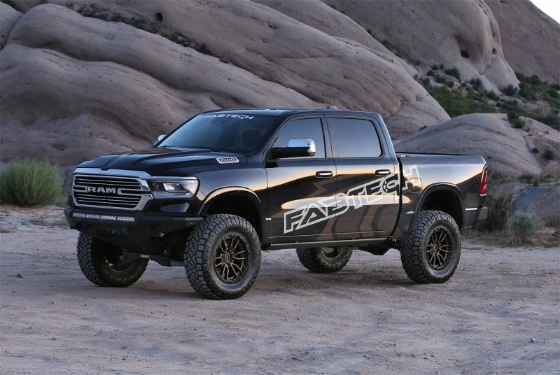 Fabtech 2019 Ram 1500 4WD 6-Zoll-Vorderseite Dirt Logic 2,5 Reservoir-Federbeine - Paar