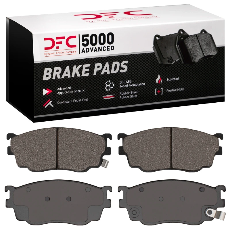 DFC 98-03 Mazda 626 Front 5000 Advanced Semi Metallic Brake Pads