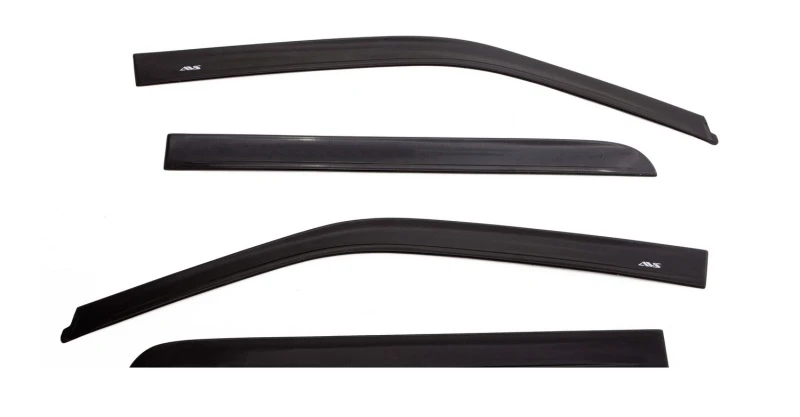 avs_194203-6792ee4631b3e AVS 2019 Chevrolet Silverado 1500 Crew Cab Pickup Ventvisor In-Kanal 4-teilig - Rauch