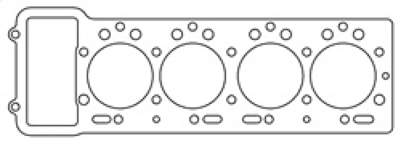 Cometic Coventry Climax FWA.059in CFM-20 Zylinderkopfdichtung - 74mm Bohrung