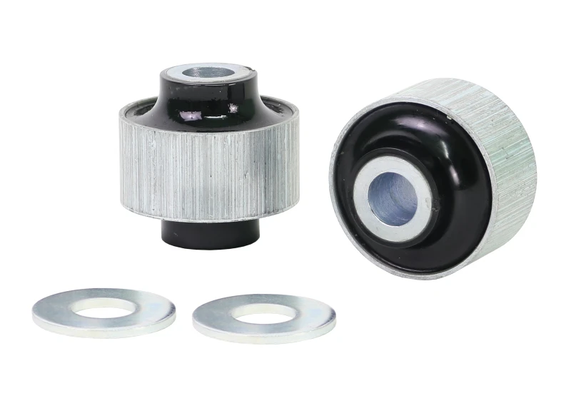 Whiteline Plus Hinterer Unterer Innerer Lenkerbuchsen-Satz für 09/03+ Subaru Forester 4/6cyl / 07+ Impreza