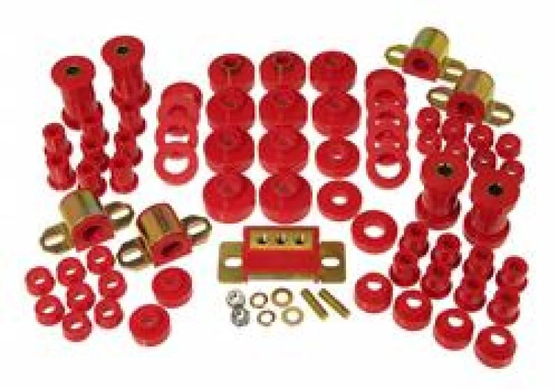 Prothane 76-79 Jeep CJ5/7 Total Kit - Rot