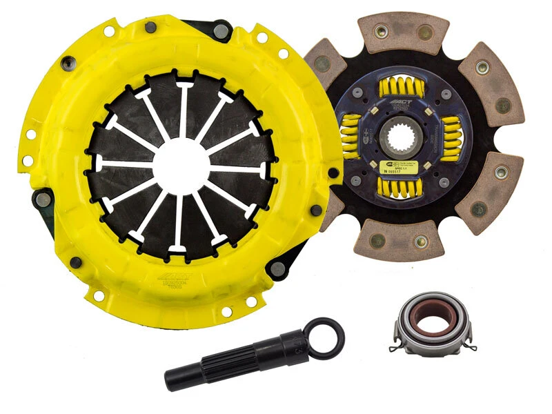 ACT Sport/Race Sprung 6 Pad Clutch Kit for 1991 Geo Prizm