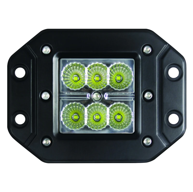 Hella Value Fit Einbauleuchte 3 Zoll 18W Cube Flood Beam LED-Licht