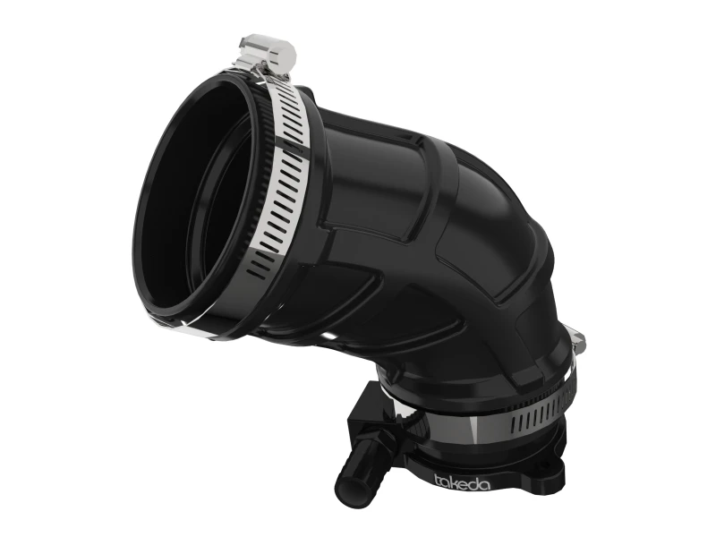 aFe Turboinlet Pipes Fits Takeda Intakes (Use w/ PN 56-70073D/56-70073R/56-10073D/56-10073R)