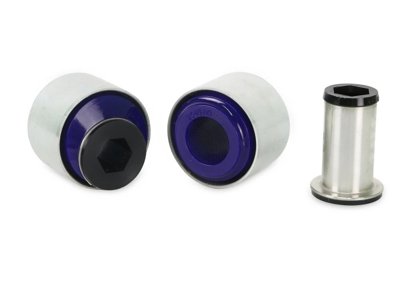 SuperPro 01-08 MINI Cooper / 07-14 Clubman Front LCA Inner Rear Bushing Kit (SINGLE OFFSET)