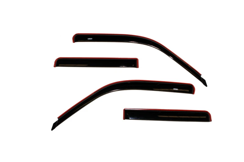 AVS 91-01 Ford Explorer Ventvisor In-Kanal-Fensterdeflektoren - 4-teilig - Rauch