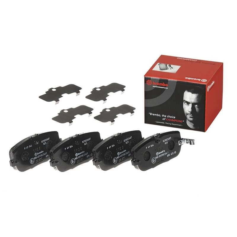 Brembo OE PRIME Low-Met Bremsbelag – Hinterachse