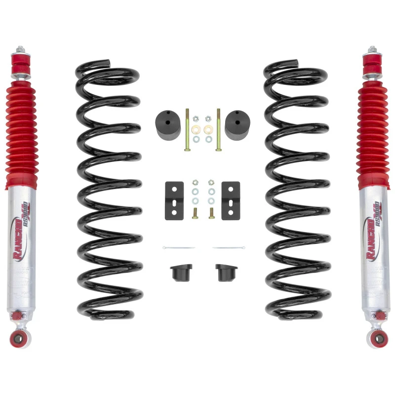 Rancho Level It RS66555R9 Suspension Leveling Kit für 2011–2022 Ford F-250 / F-350 Super Duty