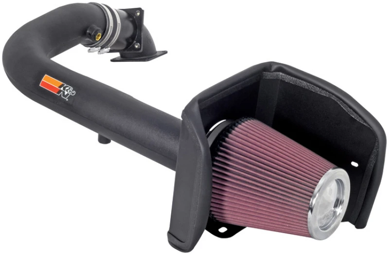 K&N 04 Ford F150 V8-5.4L Leistungs- Einlasskit