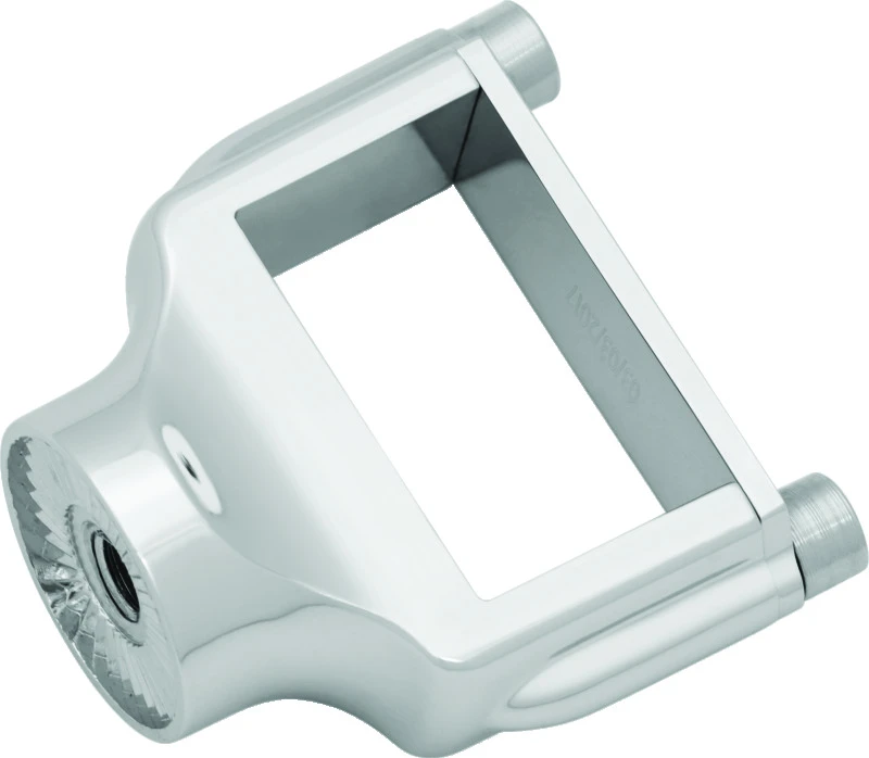 Kuryakyn Side Mount License Plate Holder Clamp 86-22 XL Models Chrome