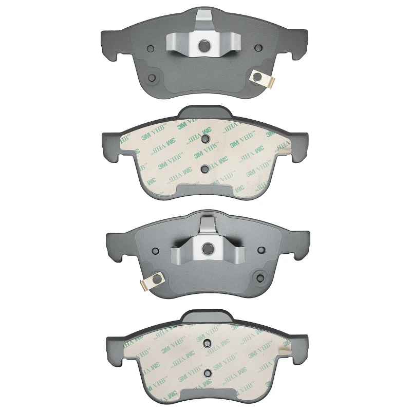 DFC 14-19 Fiat 500L Front 5000 Advanced Ceramic Brake Pads and Hardware Kit