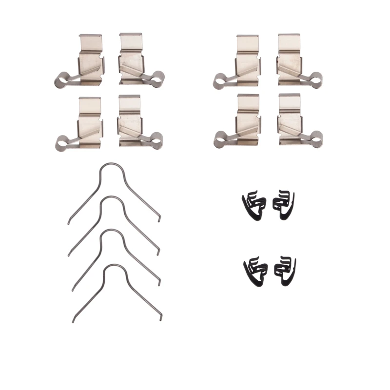 DFC 85-93 Toyota Pickup Front 5000 Advanced Ceramic Brake Pads and Hardware Kit
