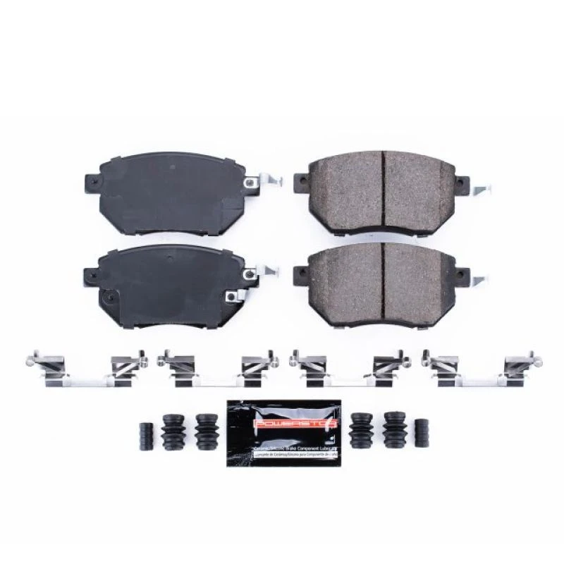 powerstop_Z23-969-67944d4ca9eb7 Power Stop 03-06 Infiniti FX35 Front Z23 Evolution Sport Brake Pads w/Hardware