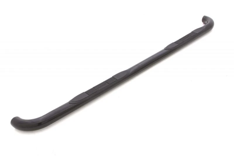 Lund 01-13 Chevy Silverado 1500 Crew Cab (Body Mount) 3 Zoll Runde Biegungen Stahl Nerf Bars - Schwarz