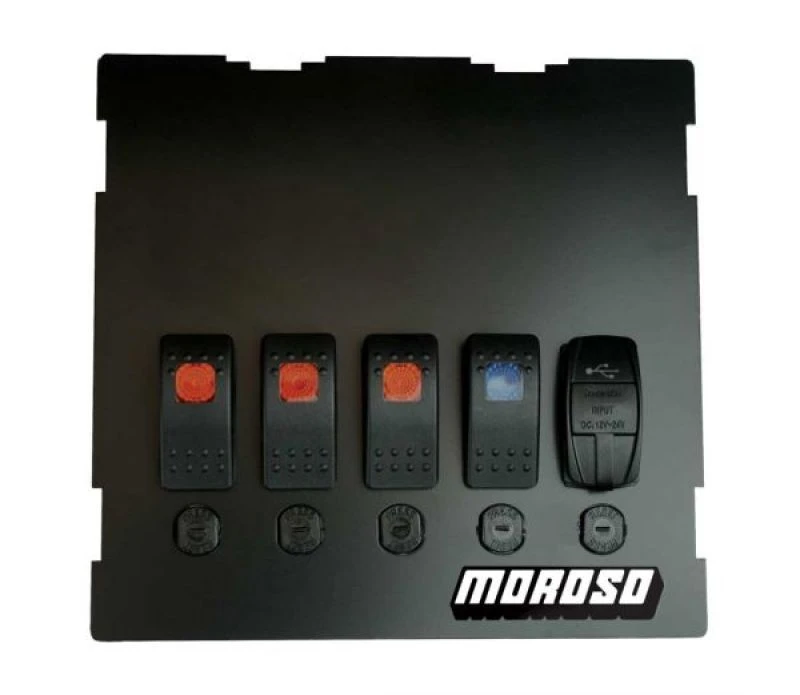 Moroso Block Off Plate für Mazda Miata NB 1999-2004