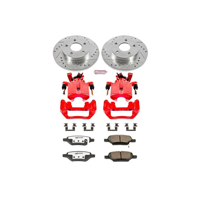 powerstop_KC1616-26-67945e23305de Power Stop 05-07 Chevrolet Cobalt Rear Z26 Street Warrior Brake Kit w/Calipers