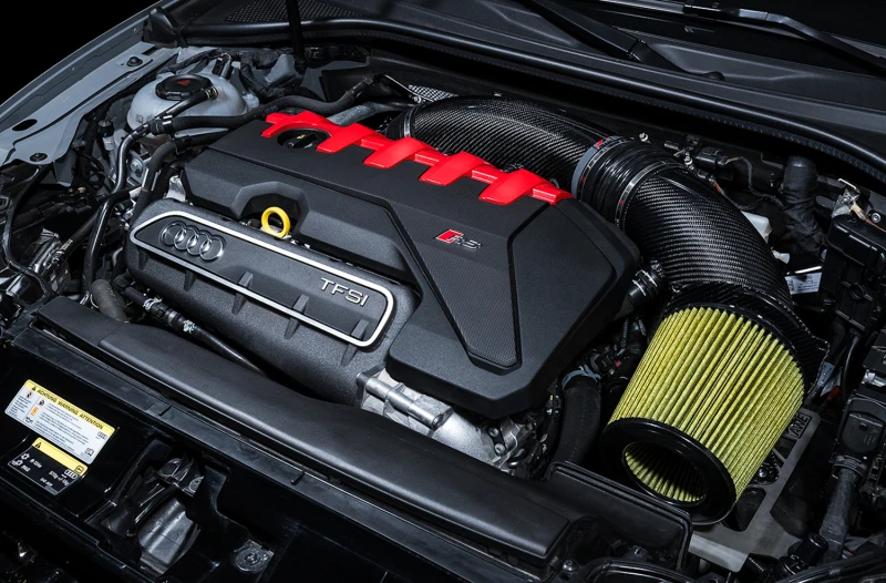 AWE Tuning Audi RS3 / TT RS S-FLO Offene Kohlefaser-Ansaugung