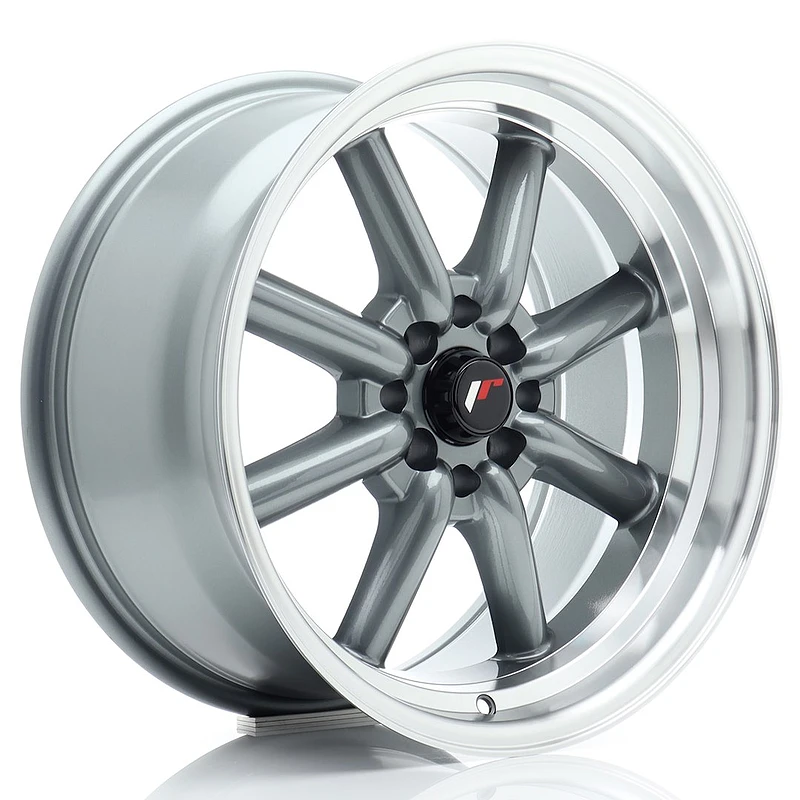 JR Wheels JR19 17x9 ET10 5x100/114 Gun Metal