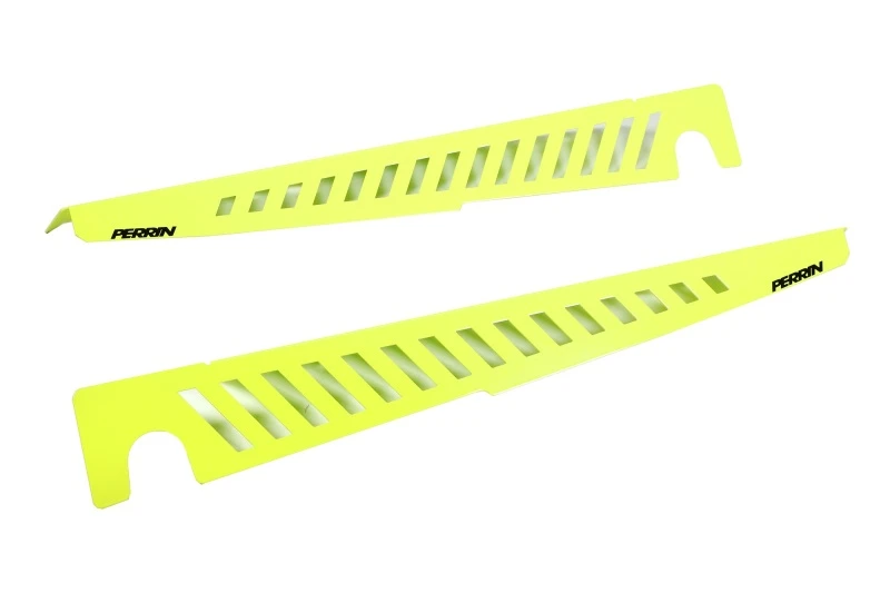 Perrin Fender Shroud Set for 22-23 Subaru WRX - Neon Yellow