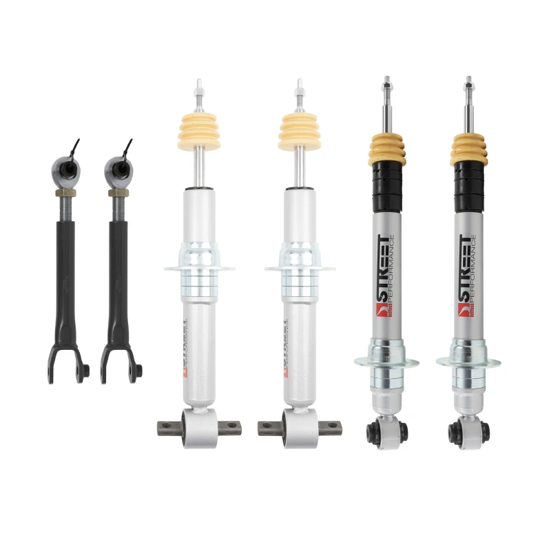 Belltech 2021+ GM Tahoe / Yukon Tieferlegungskit SWB 2WD/4WD 0in/-2.5in Vorne / -1in/-3.5in Hinten