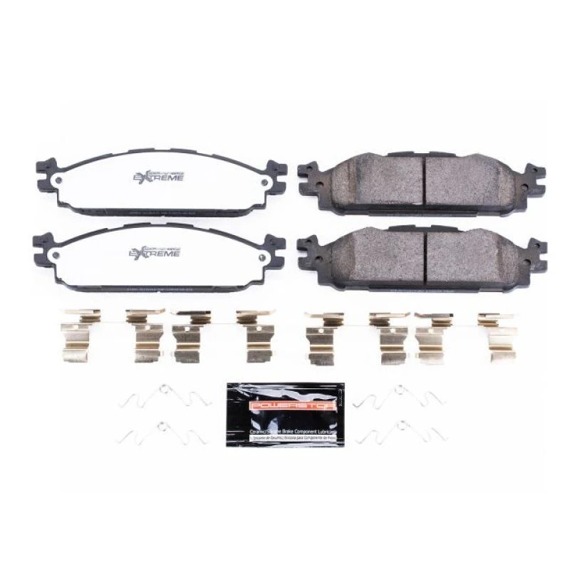 powerstop_Z36-1508-67945239bb01e Power Stop 11-19 Ford Explorer Front Z36 Truck & Tow Brake Pads w/Hardware