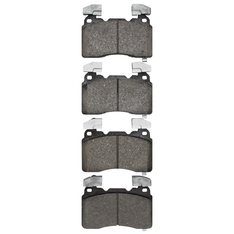 DFC 12-24 Tesla Model S Front 4000 Hybridynamic Brake Pads