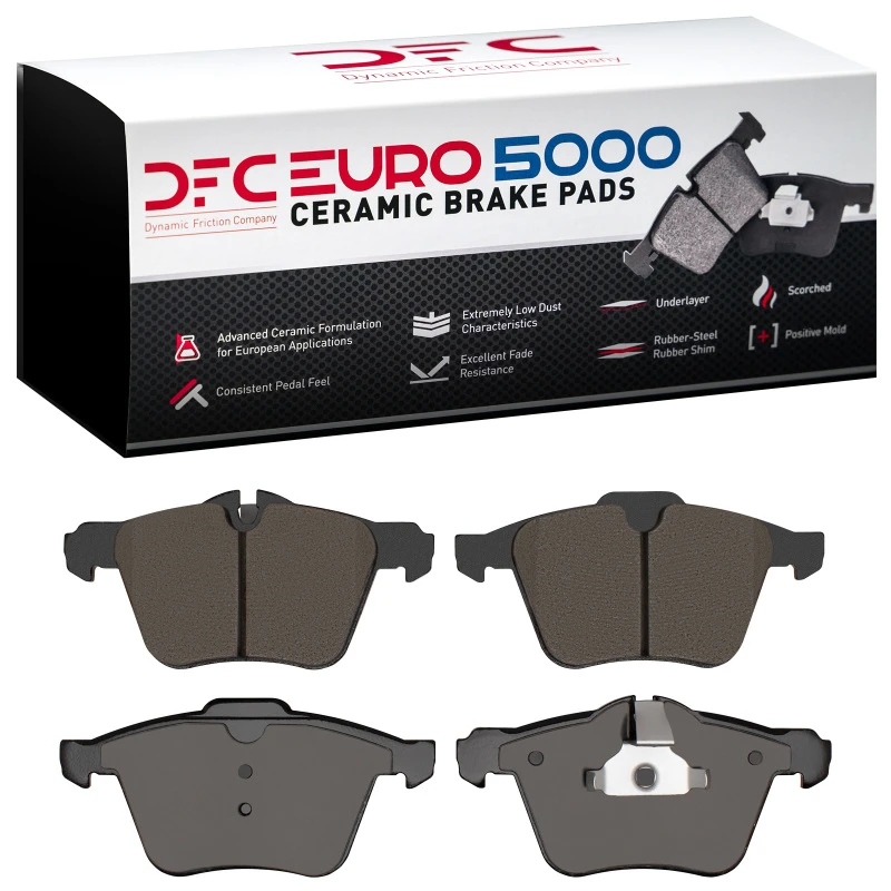 DFC 13-21 Jaguar F-Type Front Euro 5000 Ceramic Brake Pads