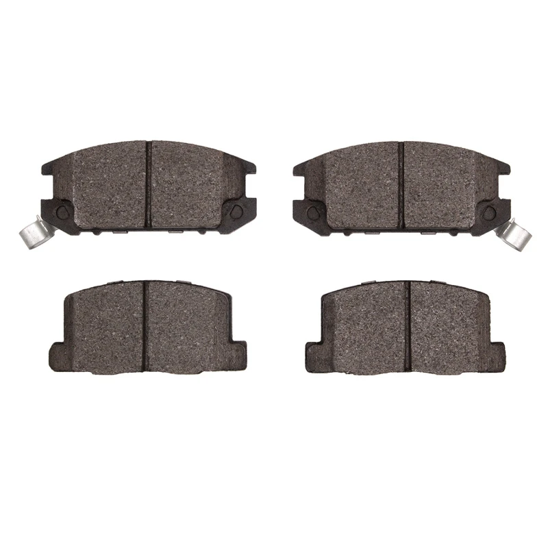 DFC 85-89 Toyota MR2 Rear Active Performance Pads - Low Metallic