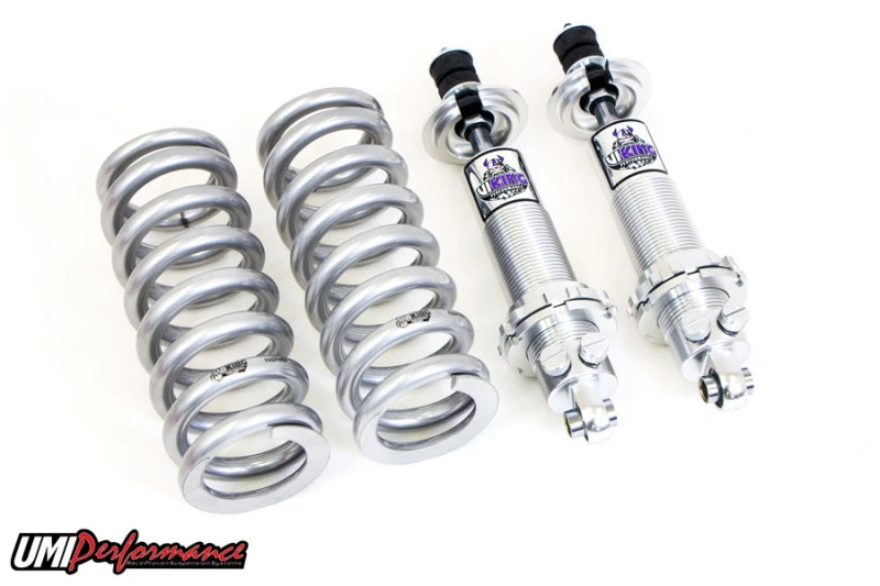 UMI Performance 59-64 GM B-Body Viking Vordere Schraubenfeder-Kit Doppelverstellbar - Polyurethan