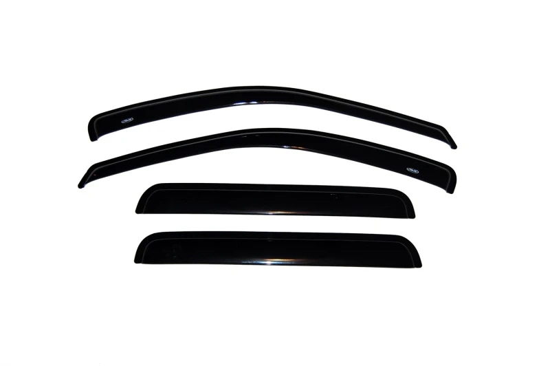 AVS 2004 Ford Ecosport (Brasilien) Ventvisor Außenmontage Fensterdeflektoren 4-teilig - Rauch