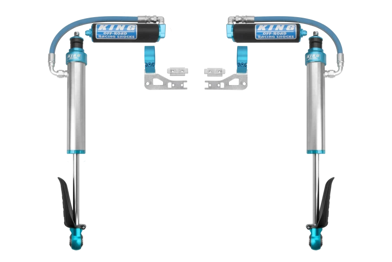 King Shocks 2023+ Toyota Sequoia 2.5 Dia Rear Coilover w/Remote Reservoir (Pair)
