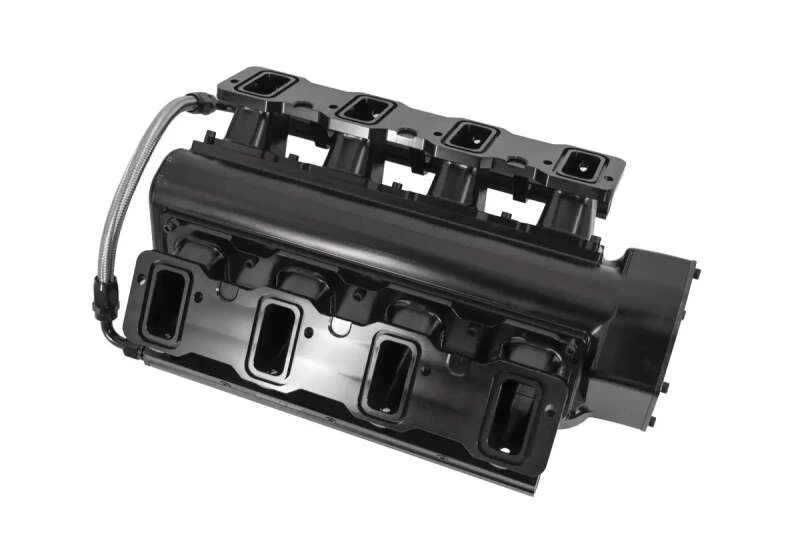 Granatelli LS 120mm Opening Billet Intake Manifold - Black