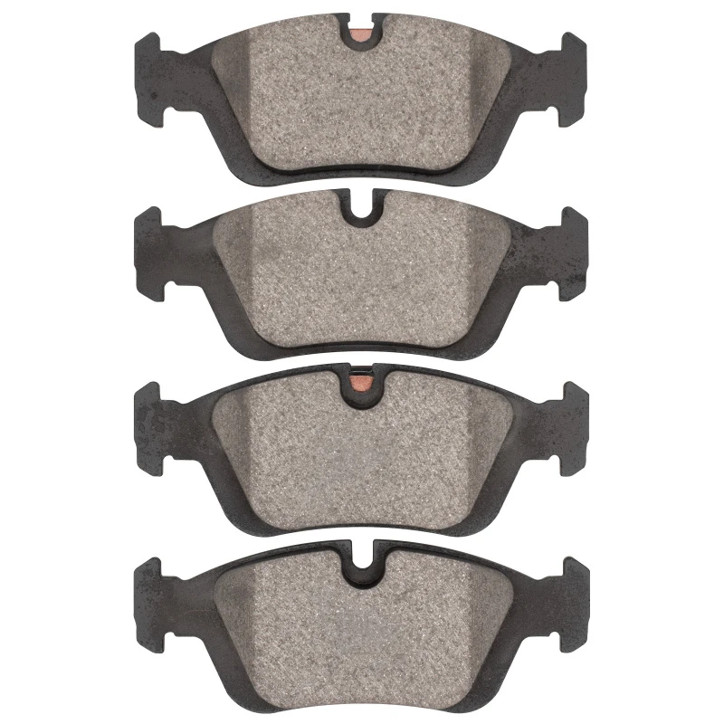 DFC 91-98 BMW 318i Front 5000 Advanced Low Metallic Brake Pads and Hardware Kit