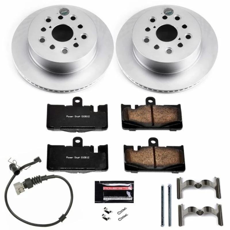powerstop_CRK2329-679455875f052 Power Stop 01-06 Lexus LS430 Rear Z17 Evolution Geomet Coated Brake Kit