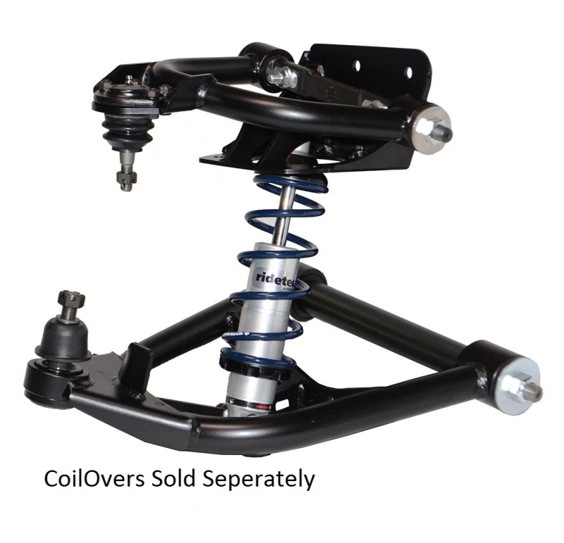 Ridetech 73-87 Chevy C10 Vordere StrongArm Kontrollarme Ober- und Unterseite für die Verwendung mit CoilOvers