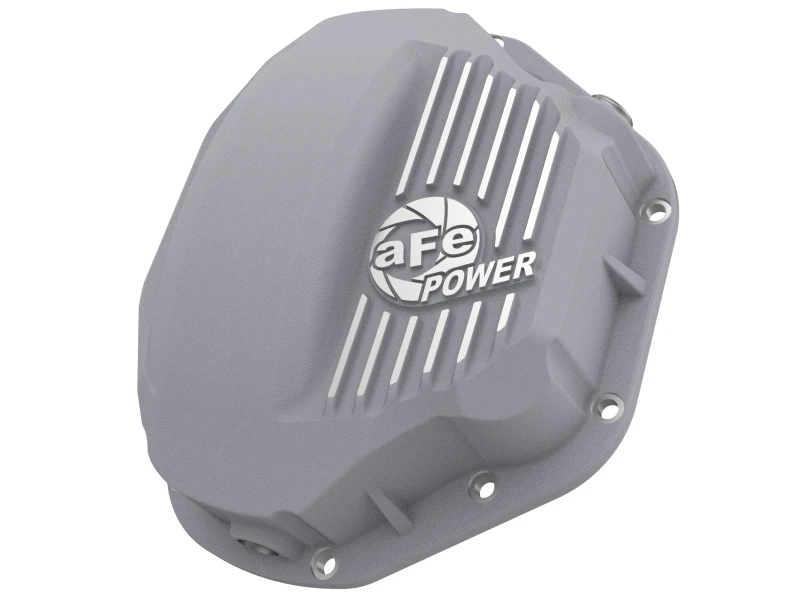 aFe Hinterachs-Abdeckung (Roh; Street Series); Dodge Diesel Trucks 94-02 L6-5.9L (td)