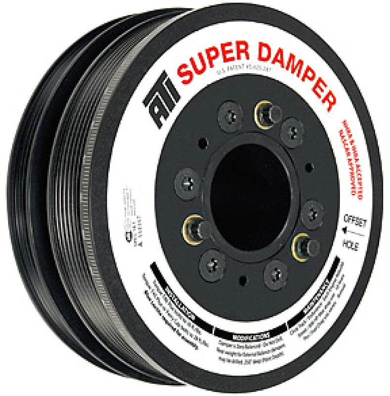 ATI Super Damper Harmonic Balancer for GM LS Engines